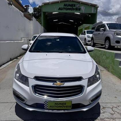 CHEVROLET CRUZE 1.8 LT 16V FLEX 4P AUTOMÁTICO
